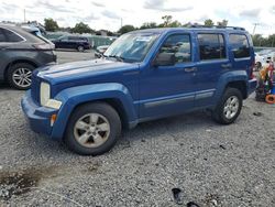 Jeep Liberty salvage cars for sale: 2010 Jeep Liberty Sport