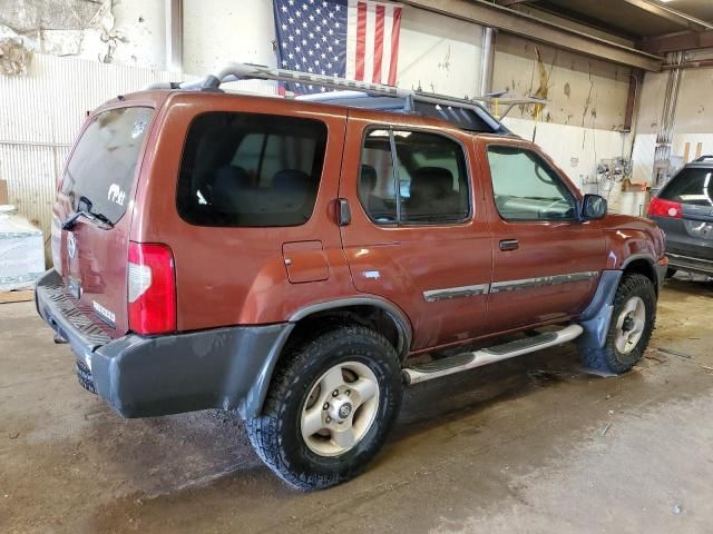 2002 Nissan Xterra XE