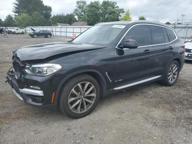 2018 BMW X3 XDRIVE30I