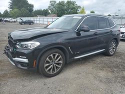 Salvage cars for sale from Copart Finksburg, MD: 2018 BMW X3 XDRIVE30I