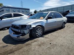 Salvage cars for sale at Anthony, TX auction: 2002 Honda Accord EX