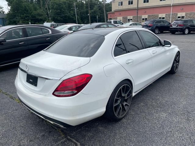 2017 Mercedes-Benz C 300 4matic