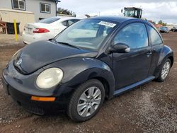 Volkswagen new Beetle s salvage cars for sale: 2009 Volkswagen New Beetle S