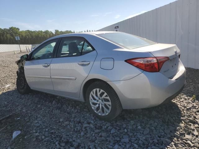 2017 Toyota Corolla L