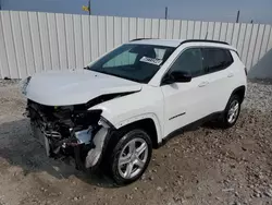 Jeep Compass salvage cars for sale: 2023 Jeep Compass Latitude