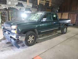 Salvage cars for sale from Copart Albany, NY: 2004 Chevrolet Silverado K1500