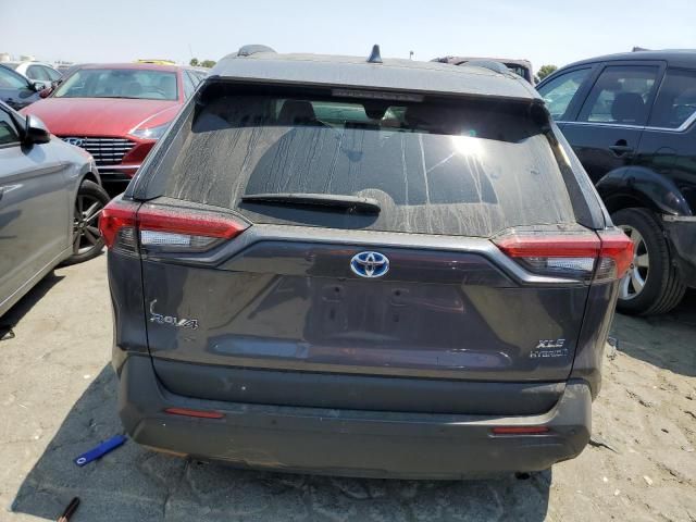 2021 Toyota Rav4 XLE Premium