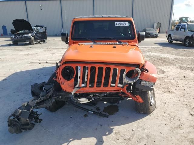 2019 Jeep Wrangler Unlimited Sahara