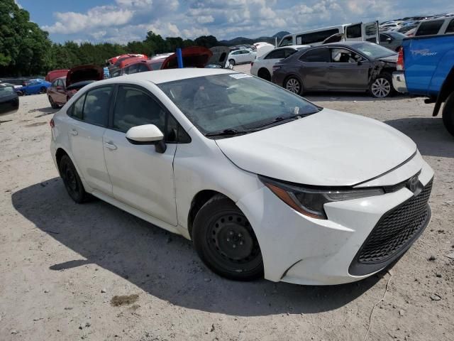 2020 Toyota Corolla LE