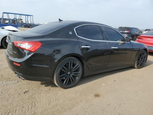 2014 Maserati Ghibli S