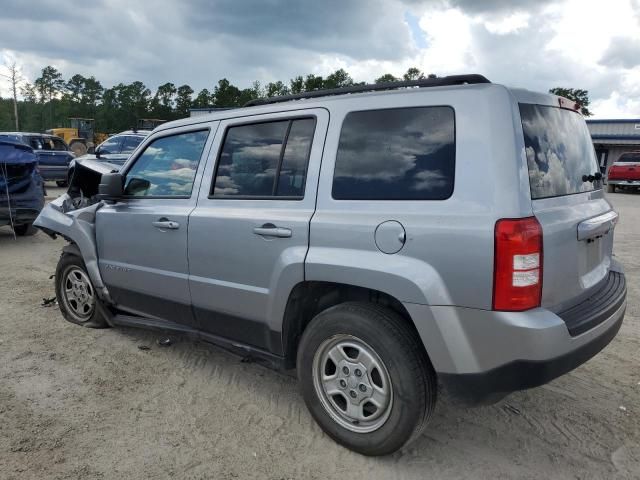 2017 Jeep Patriot Sport