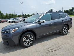 Salvage cars for sale at Bridgeton, MO auction: 2021 Subaru Outback Touring