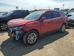 Chevrolet salvage cars for sale: 2019 Chevrolet Equinox LT