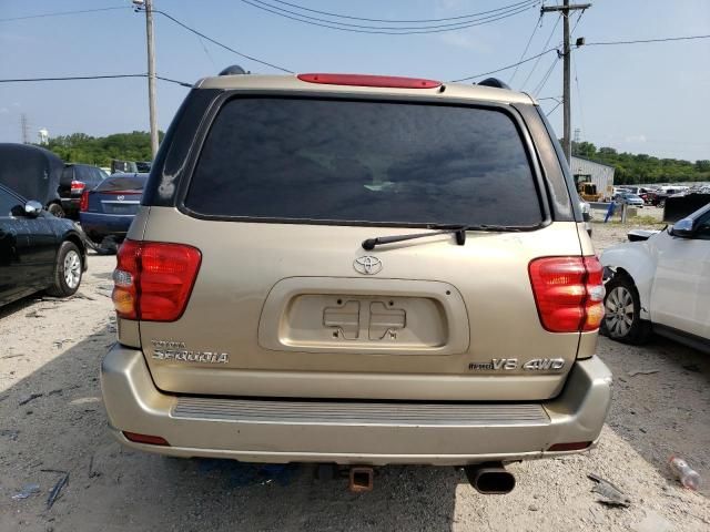 2003 Toyota Sequoia SR5