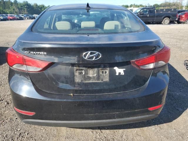 2014 Hyundai Elantra SE