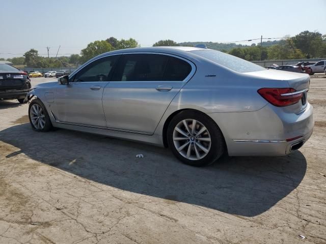 2018 BMW 740 XE