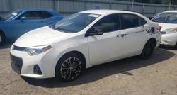 Salvage cars for sale from Copart Shreveport, LA: 2016 Toyota Corolla L