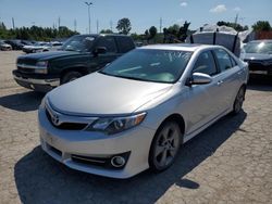 Salvage cars for sale from Copart Bridgeton, MO: 2012 Toyota Camry SE