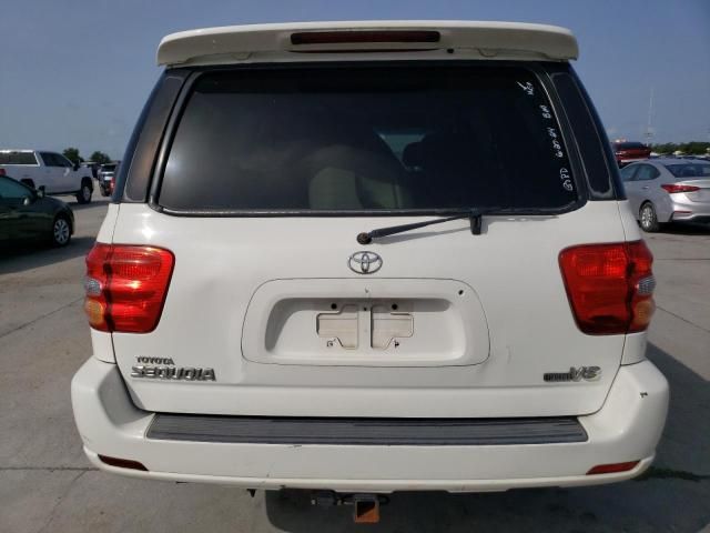 2004 Toyota Sequoia Limited