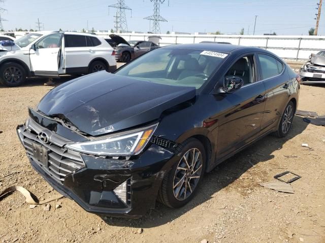 2020 Hyundai Elantra SEL