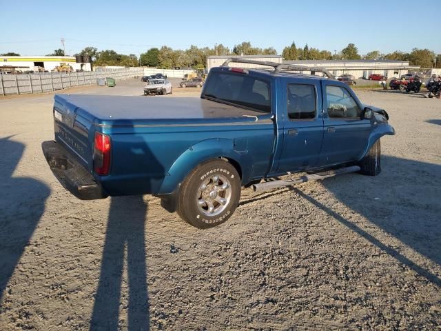 2003 Nissan Frontier Crew Cab XE