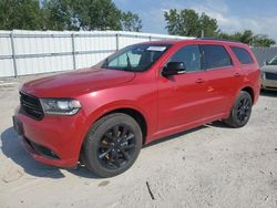 Flood-damaged cars for sale at auction: 2017 Dodge Durango GT