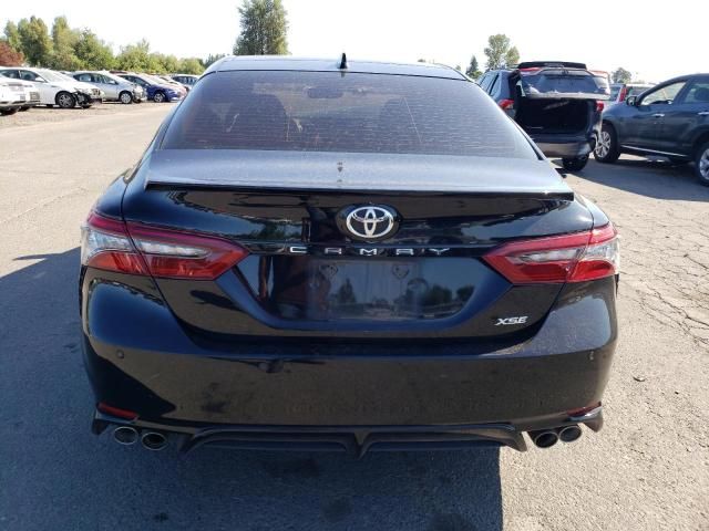 2022 Toyota Camry XSE