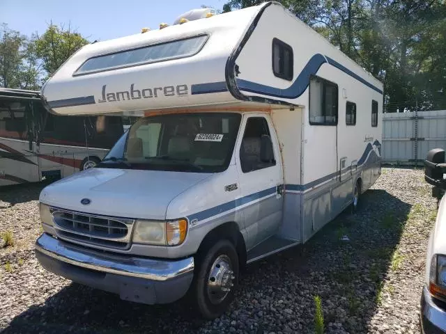 1999 Ford Econoline E450 Super Duty Cutaway Van RV