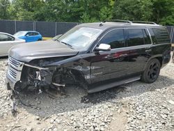 Chevrolet salvage cars for sale: 2015 Chevrolet Tahoe K1500 LTZ