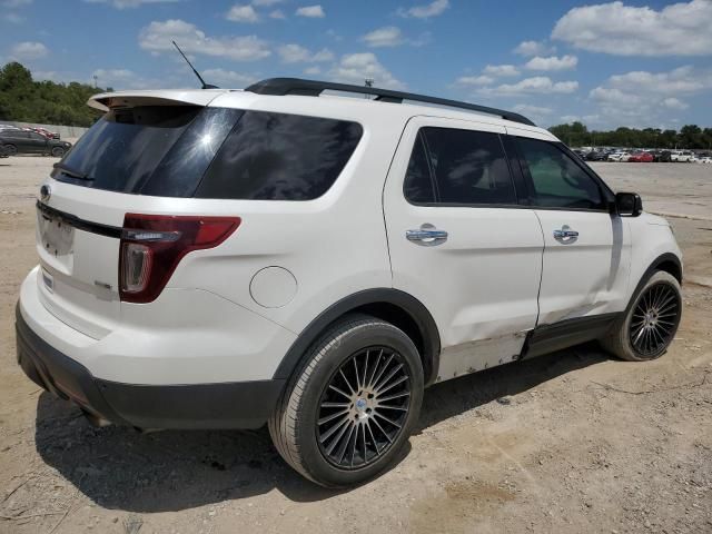 2014 Ford Explorer Sport