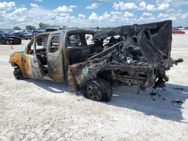 2012 Nissan Frontier S