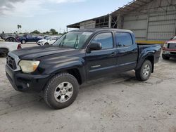Salvage cars for sale from Copart Corpus Christi, TX: 2013 Toyota Tacoma Double Cab Prerunner