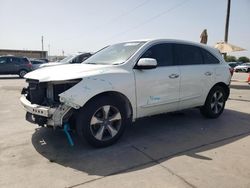 Acura mdx Vehiculos salvage en venta: 2015 Acura MDX