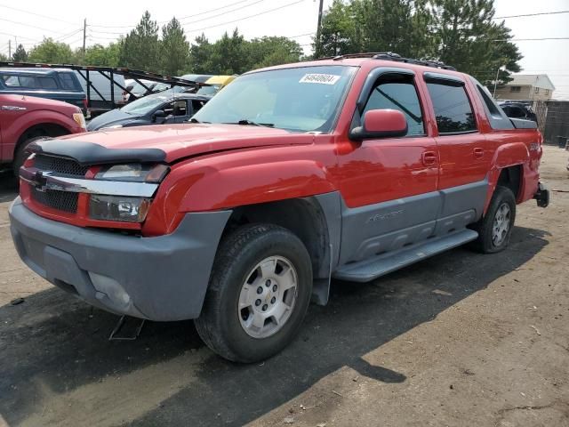 2002 Chevrolet Avalanche K1500