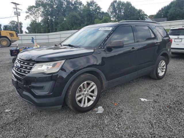 2016 Ford Explorer