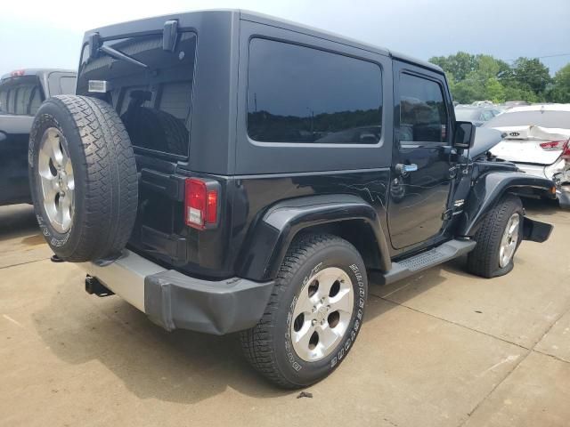 2015 Jeep Wrangler Sahara