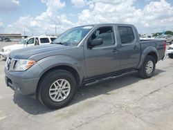 Salvage cars for sale at Grand Prairie, TX auction: 2019 Nissan Frontier S