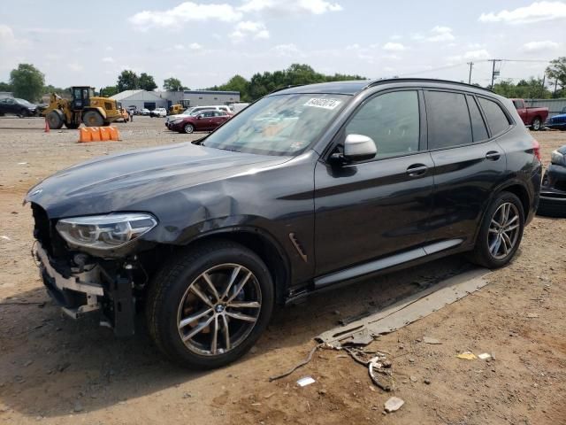 2018 BMW X3 XDRIVEM40I