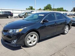 Salvage cars for sale at Littleton, CO auction: 2014 Toyota Camry L