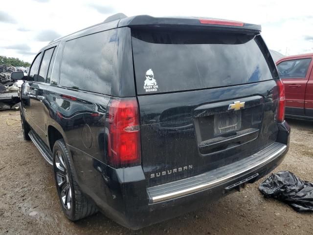 2015 Chevrolet Suburban K1500 LTZ