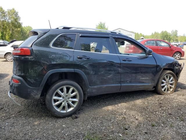 2016 Jeep Cherokee Limited