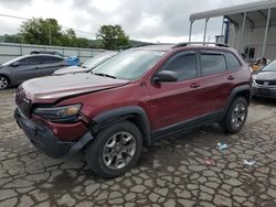 Jeep Cherokee salvage cars for sale: 2019 Jeep Cherokee Trailhawk