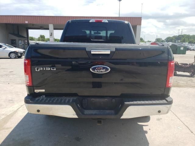 2016 Ford F150 Supercrew