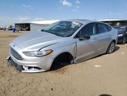 Ford salvage cars for sale: 2017 Ford Fusion SE Hybrid