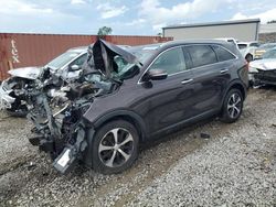 Salvage cars for sale at Hueytown, AL auction: 2016 KIA Sorento EX