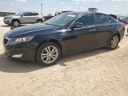 KIA salvage cars for sale: 2013 KIA Optima LX