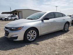 Chevrolet salvage cars for sale: 2019 Chevrolet Malibu LT