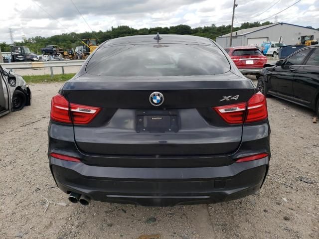 2016 BMW X4 XDRIVE28I