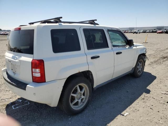 2007 Jeep Patriot Sport