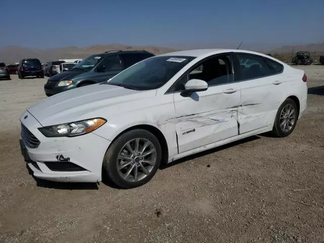 2017 Ford Fusion SE Hybrid